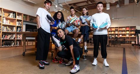 nike on-air: campus-besuch